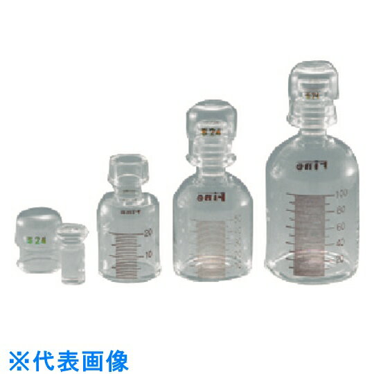 TGK　Fine　共通標準試薬保存容器　透明　50mL （品番:284-05-28-02）（注番1903830）・（送料別途見積り,法人・事業所限定,取寄）
