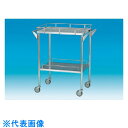 TGK ステンレスパンチングワゴン SPW-5 (品番:241-57-03-07)(注番1903873)・(送料別途見積り,法人・事業所限定,直送)