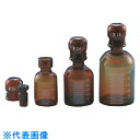TGK Fine 共通標準試薬保存容器 茶色 100mL (品番:284-05-28-06)(注番1903907)・(送料別途見積り,法人・事業所限定,取寄)