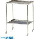 TGK ステンレスパンチングワゴン SPW-2 (品番:241-57-03-03)(注番1903926)・(送料別途見積り,法人・事業所限定,直送)