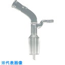 TGK 透明連結管減圧曲管120°中管付24-24 (品番:330-13-82-99)(注番1903981)・(送料別途見積り,法人・事業所限定,取寄)