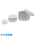 TGK 丸型サンプル容器 深型60-1 20個入 (品番:340-22-43-20)(注番1903987)・(送料別途見積り,法人・事業所限定,取寄)