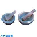 TGK メノー乳鉢 80×65mm 乳棒付 (品番:191-54-36-07)(注番1905357)・(送料別途見積り,法人・事業所限定,取寄)