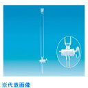 TGK クロマト管コック付300×20 共通19 (品番:330-15-98-07)(注番1905536)・(送料別途見積り,法人・事業所限定,取寄)