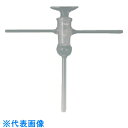 TGK Fine 真空コック T型 10φ (品番:330-09-67-32)(注番1905565)・(送料別途見積り,法人・事業所限定,取寄)