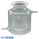 TGK Fine共通セパラフラスコJ付平底1000mL 85φ (品番:000-15-47-33)(注番1906316)・(送料別途見積り,法人・事業所限定,取...