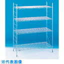 TGK シェルフ S1520XS1830X4段 (品番:115-58-37-67)(注番1906405)・(送料別途見積り,法人・事業所限定,直送)(3)