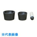 TGK 炭化ホウ素乳鉢 乳棒付 BN-60 (品番:034-54-38-04)(注番1906449)・(送料別途見積り,法人・事業所限定,取寄)