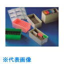 TGK セラムチューブ用ラック 桃 1.2/2mL用10入 (品番:043-21-51-03)(注番1906460)・(送料別途見積り,法人・事業所限定,取寄)