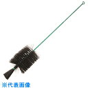 TGK ブラシびん用2升 ビニール巻黒毛柄 (品番:089-52-21-47)(注番1906589)・(送料別途見積り,法人・事業所限定,取寄)