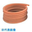TGK アメ色ゴム管 18×25mm (品番:125-17-01-11)(注番1906649)・(送料別途見積り,法人・事業所限定,取寄)(4)