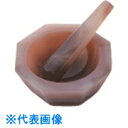 TGK メノウ乳鉢 浅型 乳棒付 φ130×φ110 (品番:205-54-36-13)(注番1906949)・(送料別途見積り,法人・事業所限定,取寄)