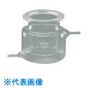 TGK Fine共通セパラフラスコJ付平底300mL 85φ (品番:000-15-47-31)(注番1907998)・(送料別途見積り,法人・事業所限定,取寄...