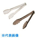TGK 万能トング スモークブラック (品番:153-32-22-96)(注番1908388)・(送料別途見積り,法人・事業所限定,取寄)