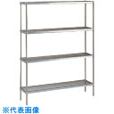 TGK シェルフSUS31×91×190 5段 (品番:223-58-56-28)(注番1908489)・(送料別途見積り,法人・事業所限定,取寄)(3)
