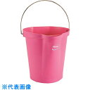TGK ハイジーンバケット 5686 桃 (品番:232-23-63-14)(注番1908515)・(送料別途見積り,法人・事業所限定,取寄)