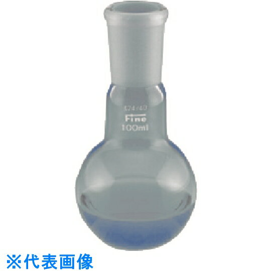 TGK　Fine共通丸底フラスコ　500mL　24／40 （品番:330-15-31-10）（注番1908789）・（送料別途見積り,法人・事業所限定,取寄）