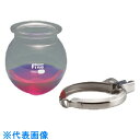 TGK Fine共通セパラフラスコO丸型 3000mL 120φ (品番:000-13-95-31)(注番1909545)・(送料別途見積り,法人・事業所限定,...