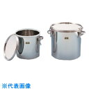 TGK 密閉タンク 把手型 45L SUS304製 (品番:021-32-04-17)(注番1909688)・(送料別途見積り,法人・事業所限定,取寄)