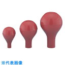 TGK 赤スポイト #3 65mL用 球径60mm (品番:125-23-01-07)(注番1909832)・(送料別途見積り,法人・事業所限定,取寄)