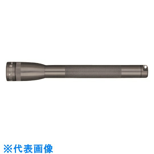 TGK ミニマグライト 2AAA LED グレー (品番:186-58-11-32)(注番1909937)・(送料別途見積り,法人・事業所限定,取寄)