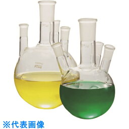 TGK　Fine共通四口フラスコ　1000mL　29－19 （品番:330-15-42-08）（注番1910320）・（送料別途見積り,法人・事業所限定,取寄）