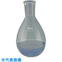 TGK Fine透明共通なす型フラスコ 25mL 19/38 (品番:330-13-58-53)(注番1910359)・(送料別途見積り,法人・事業所限定,取寄...