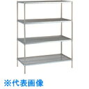 TGK シェルフSUS61×61×190 5段 (品番:223-58-58-08)(注番1911621)・(送料別途見積り,法人・事業所限定,取寄)(3)
