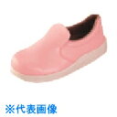 TGK ワーキングシューズ 桃 S-105 23.0cm (品番:316-87-07-83)(注番1911786)・(送料別途見積り,法人・事業所限定,取寄)