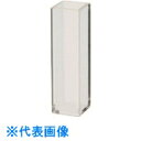 TGK 石英セル 四面透明 5×10×45H (品番:309-15-03-24)(注番1911801)・(送料別途見積り,法人・事業所限定,取寄)