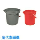 TGK ブルートバケット 13.2L レッド (品番:115-23-62-21)(注番1912874)・(送料別途見積り,法人・事業所限定,直送)