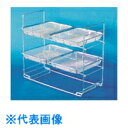 TGK 網バット用棚 2枚2段 (品番:360-22-92-22)(注番1915113)・(送料別途見積り,法人・事業所限定,取寄)
