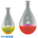 TGK ナス形フラスコ 2L ハリオ (品番:371-01-25-07)(注番1915116)・(送料別途見積り,法人・事業所限定,取寄)
