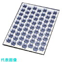 TKG サーモハウザー クッキーカッティングシート 星型 47551 63ヶ取 (品番:WKTN61)(注番1919020)・(送料別途見積り,法人・事業所限定,取寄)