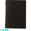 TKG えいむ レザータッチ メニューブック GB-141 ブラック (品番:PEI5501)(注番1919138)・(送料別途見積り,法人・事業所限定,取寄)