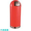 TKG トラスト ラウンドトップ ダストボックス 2353 45L レッド (品番:KTL6104)(注番1920433)・(送料別途見積り,法人・事業所限定,...