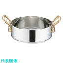 TKG UK18-8プチパン 両手浅型鍋(蓋無) 9cm (品番:PPTA102)(注番1920537)・(送料別途見積り,法人・事業所限定,取寄)