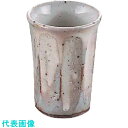 TKG エムズジャパン 粉引面取冷酒カップ M-114 (品番:RMJ1001)(注番1920553)・(送料別途見積り,法人・事業所限定,取寄)