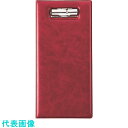TKG えいむ レザータッチ伝票ホルダー BH-102 エンジ (品番:PDV6002)(注番1920862)・(送料別途見積り,法人・事業所限定,取寄)