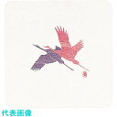 TKG アーテック 和風コースター四季角(50枚入) WCO-K11 つる (品番:PKCH8)(注番1920875)・(送料別途見積り,法人・事業所限定,取寄...