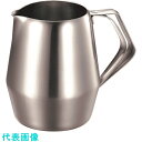 TKG 本間製作所 18-8エルムクリームポットスチール 5人用 (品番:PEL0702)(注番1920878)・(送料別途見積り,法人・事業所限定,取寄)