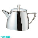 TKG UK18-8トライアングルシリーズ ティーポット 5人用 (品番:PTL7601)(注番1922116)・(送料別途見積り,法人・事業所限定,取寄)