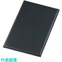 TKG えいむ レザータッチメニューブック LB-402(中)ブラック (品番:PEI2701)(注番1922368)・(送料別途見積り,法人・事業所限定,取寄)