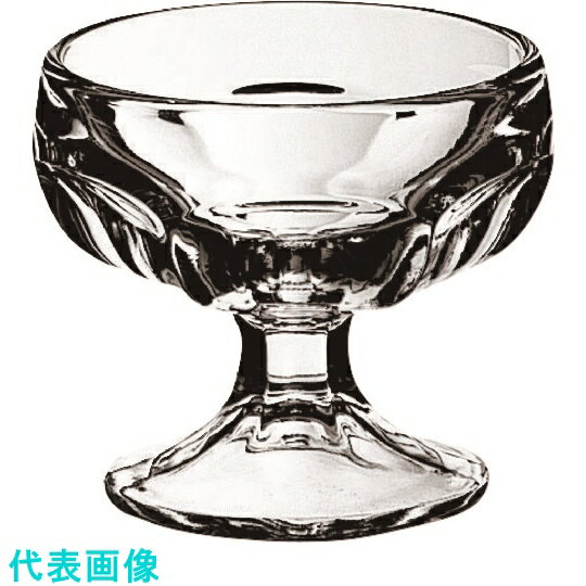 TKG　Libbey（リビー）　ファウンテンシリーズ（6ヶ入）　シャーベット　No．5162 〔品番:PLB1801〕[1922451]「送料別途見積り,法人・事業所限定,取寄」