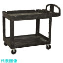 TKG トラスト シェルフユーティリティーカート 2段 4041 ブラック (品番:KTL6801)(注番1923543)・(送料別途見積り,法人・事業所限定,...