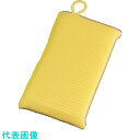 TKG ワコーストロング タフネットスポンジ (5個入)イエロー (品番:JTH0104)(注番1923570)・(送料別途見積り,法人・事業所限定,取寄)