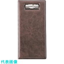 TKG えいむ レザータッチ伝票ホルダー BH-102 ブラウン (品番:PDV6004)(注番1923970)・(送料別途見積り,法人・事業所限定,取寄)
