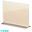TKG メニュースタンド 透明タイプ ETS-3 小 (品番:PMNHA03)(注番1923981)・(送料別途見積り,法人・事業所限定,取寄)