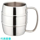 TKG YUKIWA 18-8ビアージョッキー 10オンス (二重構造) (品番:PMG3901)(注番1924046)・(送料別途見積り,法人・事業所限定,取...