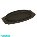 TKG トキワ 樹脂製台ステーキ皿 小判型 セット (品番:PTK5301)(注番1925187)・(送料別途見積り,法人・事業所限定,取寄)